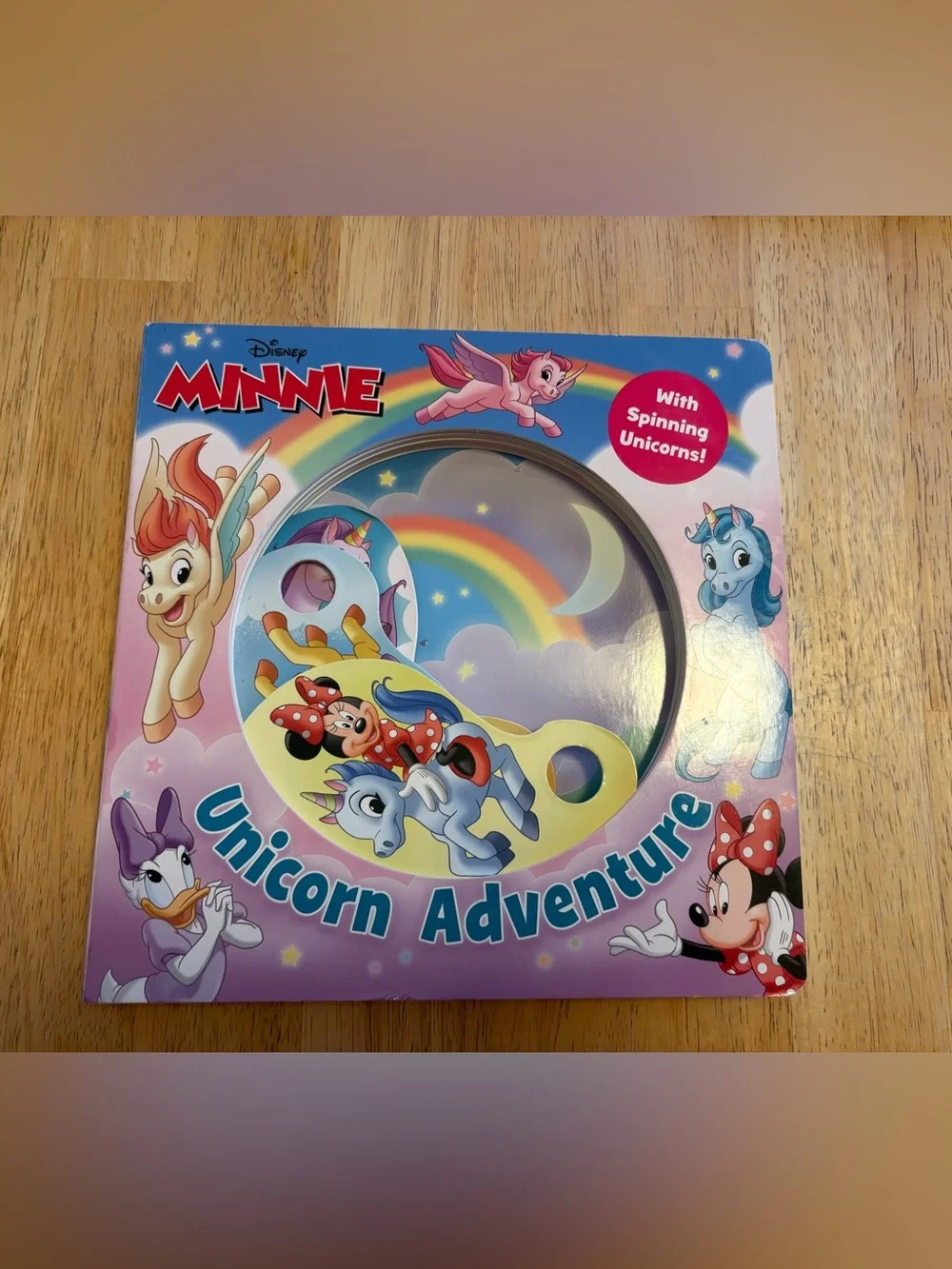 Disney Minnie Unicorn Adventure Interactive Book